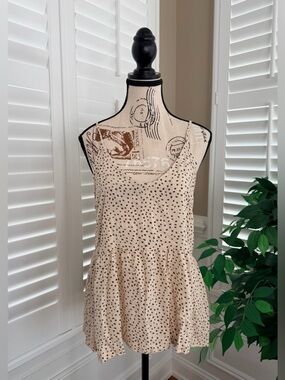 Japna Polka Dot Dress Size Large
